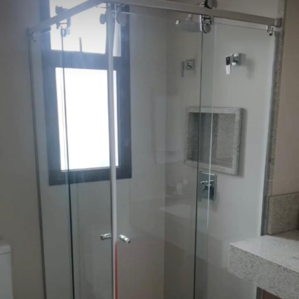 box de banheiro no lago norte - emage vidracaria