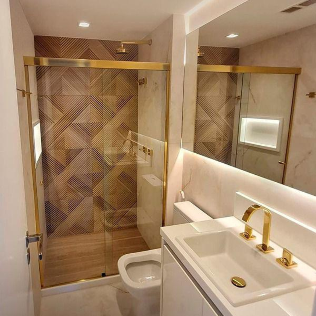 box para banheiro no lago norte - emage vidracaria