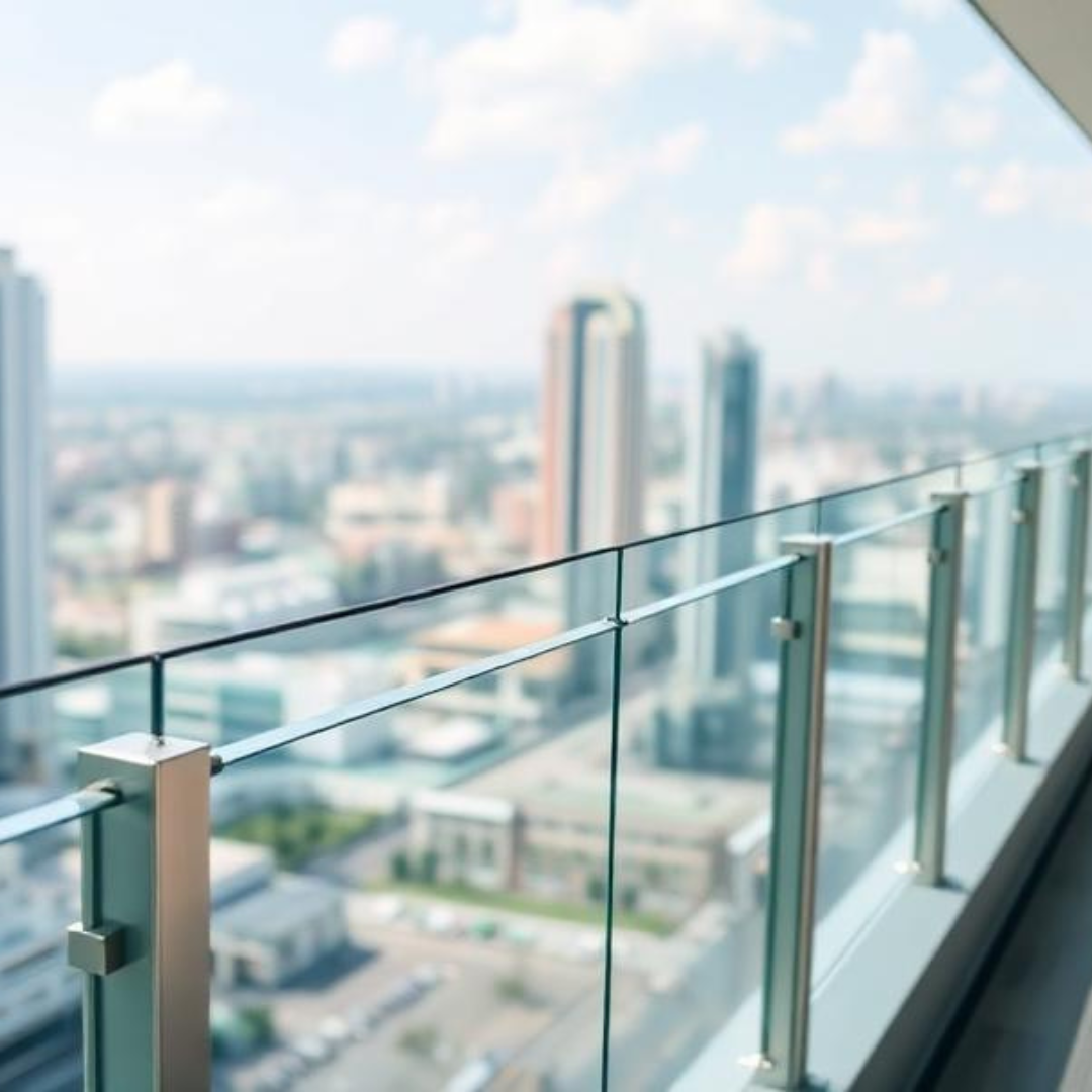 Guarda Corpo de vidro emage vidracaria lago norte